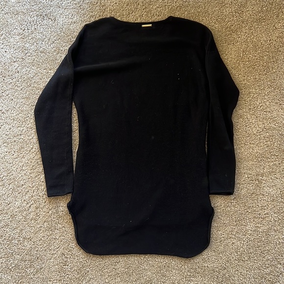 Black Michael Kors High Low Tunic - Picture 9 of 10